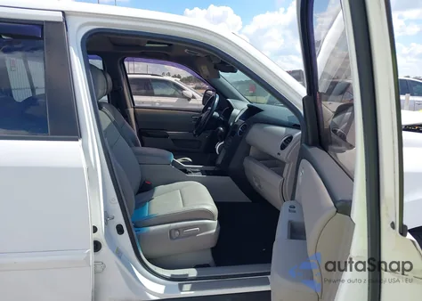 2010 Honda Pilot Ex-L из США, поврежденный, VIN 5FNYF3H50AB015670